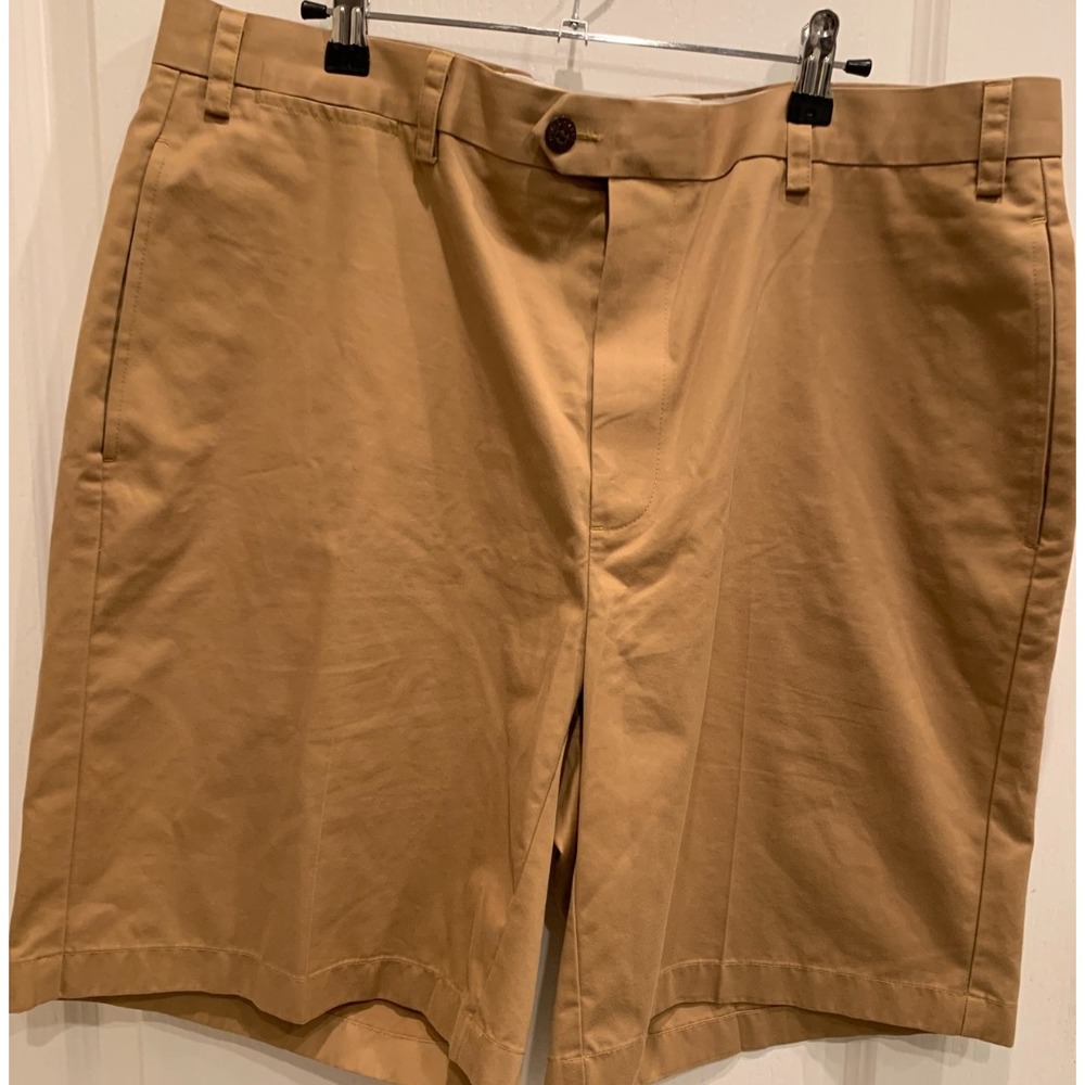 Orvis Mens‎ Tan Shorts Sz 38 Excellent Condition